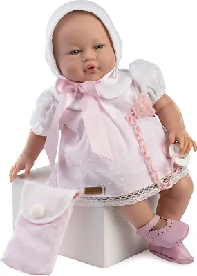 Produktbild von MuÑecas Guca Marina Babypuppe Rosa  Rosa One Size