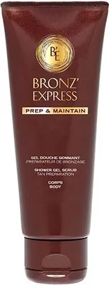 Produktbild von Académie Peeling Suncare Bronz'Express Shower Gel Scrub