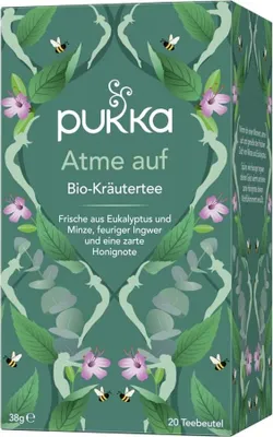 Image de Atme Auf - 20 sachets de 20 x 1,9 g, lot de 5