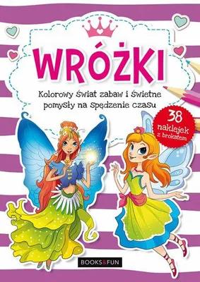 Produktbild von Kolorowanka Wróżki Świat Zabaw