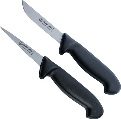 Produktbild von Marsvogel | Kaninchenschlachtmesser-Set | 2-teilig | Solingen-Qualität | präzises Schneiden | ideal für die Verarbeitung von Kaninchenfleisch