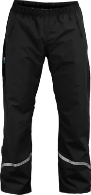 Produktbild von NXSVN Regenhose Uni, atmungsaktiv, schwarz, Gr. S