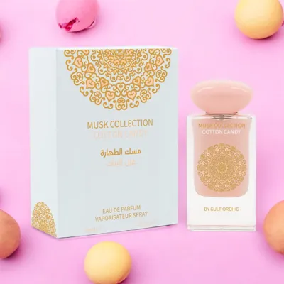 Zdjęcie produktu dla Musk Collection Bawełna Candy Gulf Orchid 60ml