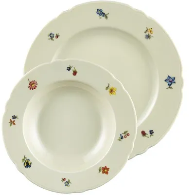 Obrázok produktu pre Seltmann Weiden 4003106984508, 6 osôb, Porcelán, Krém, Kolo, 25 cm, 23 cm