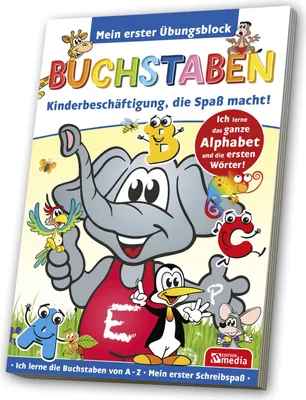 Produktbild von Lern-/ Übungsblock A5 - Buchstaben