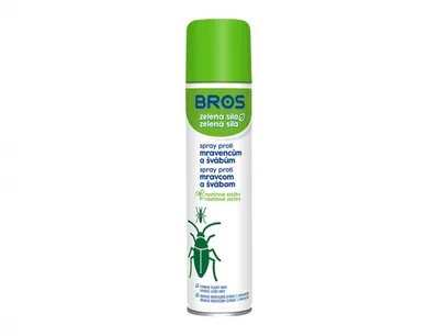 Obrázek produktu pro Nohel Garden Sprej BROS ZELENÁ SÍLA proti mravencům a švábům 300ml