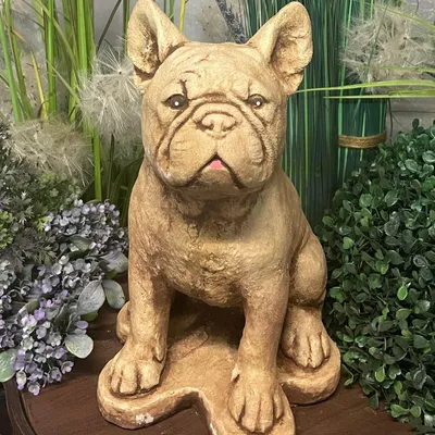 Obrázek produktu pro Pevný a odolný kámen Bulldog z pískovce