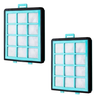 2er-Pack waschbare HEPA-Filter für Philips FC8760-Serie