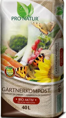 Produktbild von Pro Natur Gärtner-Kompost 40l