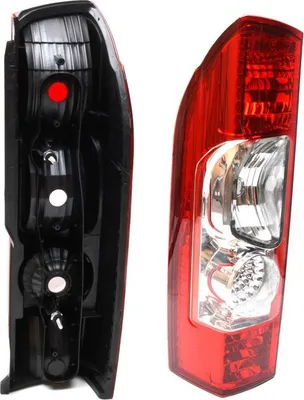 Produktbild von FAST Rückleuchte Heckleuchte Links für FIAT Ducato Kastenwagen (250, 290) Ducato Bus (250, 290) für CITROËN JUMPER Kasten passend für PEUGEOT