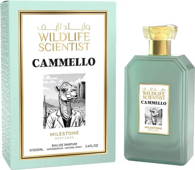 Imagen del producto de Milestone, Eau de Parfum Cammello, 100 ml