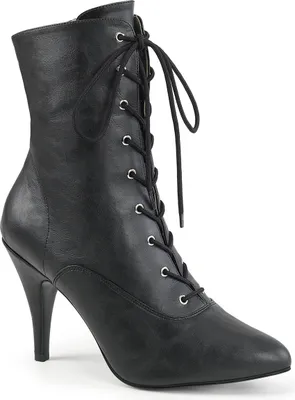 Produktbild von DREAM-1020 Damen Booties von Pleaser Pink Label, Schwarz  , EU 47, US 17