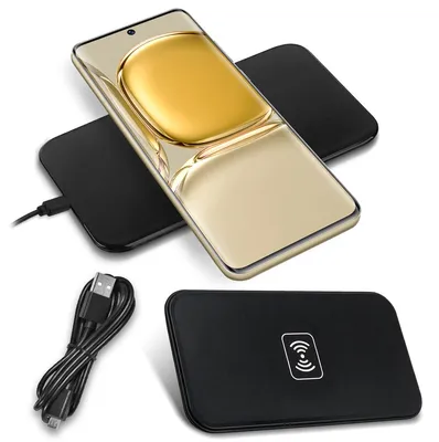 Produktbild von Induktive Ladestation Huawei P50 Pro / Plus Qi Charger Wireless Laden Kabellos