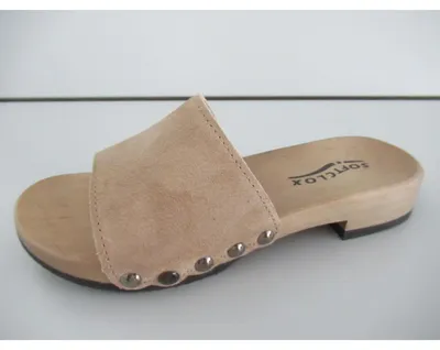 Produktbild von Softclox Damen Pantolette BEA beige Größe EUR 36