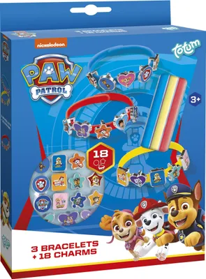 Produktbild von Totum Slide Charm Bracelets, Armbänder-Bastelset für Kinder, 3 Jahr(e), Mehrfarbig