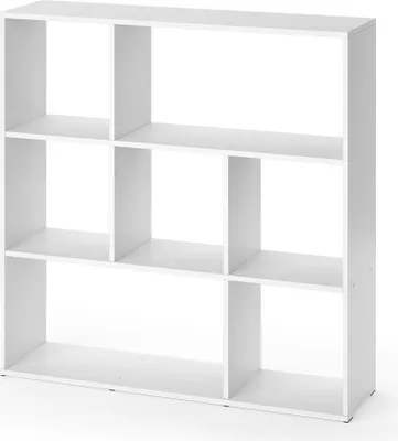 Obrázok produktu pre Rozdeľovač miestností Vicco Nove biely 107.2 x 107.8 cm 7 priehradiek, Model 31937