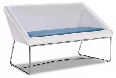 Image de Wartezimmer Bank Wartestuhl Möbel Relax Design 2 Sitzer Couchen Lounge