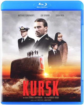 Produktbild von Kursk (nur Originalversion) [BLU-RAY]
