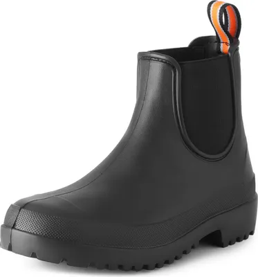 Produktbild von Ladeheid Herren federleichte Eva Gummistiefel LA-774 (Schwarz, 40 EU)