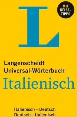 Produktbild von Langenscheidt Universal-Wörterbuch Italienisch