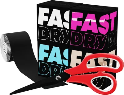 Produktbild von Kintex schnell trocknendes Kinesiologie Tape "FastDry" Gemischt