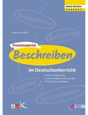Obrázek produktu pro Praxismaterial: Beschreiben im Deutschunterricht