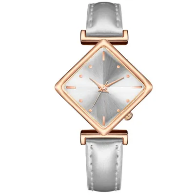 Produktbild von Elegante SQ-12896 Uhr in Silber für Damen KP12896