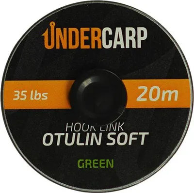 Obrázok produktu pre UNDERCARP Carp Leader Braid v zelenej farbe UC87