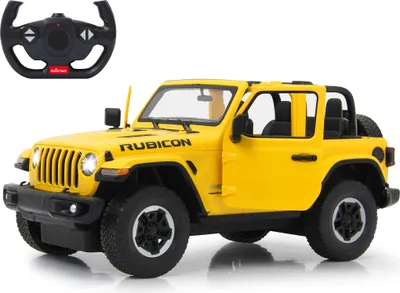 Produktbild von Jeep Wrangler JL 1:14 gelb 2,4GHz A