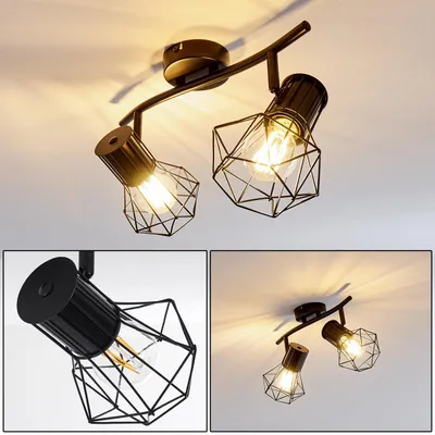 Produktbild von Pomari »Pomari« Deckenlampe aus Metall in Schwarz