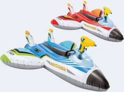 Produktbild von INTEX 57536NP RideON 'Water Gun Plane' 117x117cm