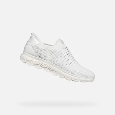 Produktbild von Geox Weiße Damen-Sneaker Spherica Plus 42