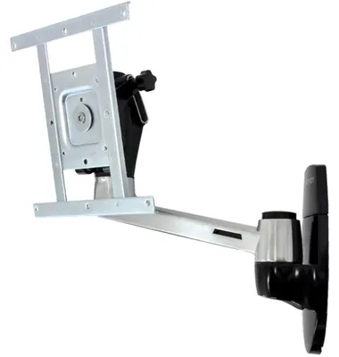 Obrázek produktu pro Ergotron LX HD Wall Mount Swing Arm, 106,7 cm (42"), 75 x 75 mm, 200 x 200 mm, -20 - 20°, Hliník, Hliník