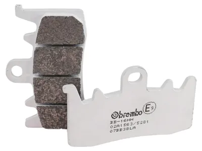 Immagine prodotto di Coppia pastiglie freno BREMBO LA 07BB38LA sinterizzate anteriori bianche