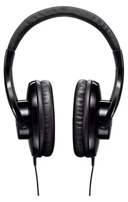 Produktbild von Shure SRH240A, Kabelgebunden, Musik, Kopfhörer, Schwarz