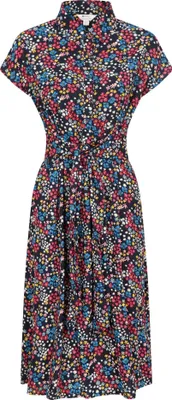 Obrázek produktu pro Mountain Warehouse - Dámské košilové šaty "Vienna" MW3116 (36 DE) (Pestrobarevné)
