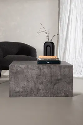 Produktbild von Venture Home Tisch York Dunkelgrau