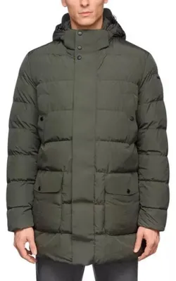 Produktbild von GEOX M Pieve Parka Grün
