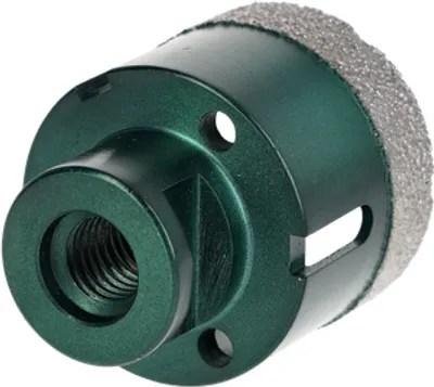Produktbild von Gröne Diamantbohrkrone 50 mm / M14, Diamant Lochsäge, Diamantkrone, Bohrkrone, Kernbohrkrone, Lochbohrer