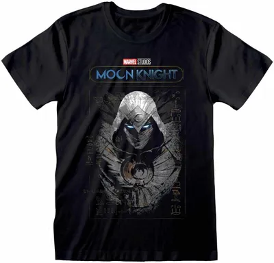 Obrázek produktu pro Moon Knight - Tričko "Walk" pro muže/dámy Uni HE857 (S) (Černá)