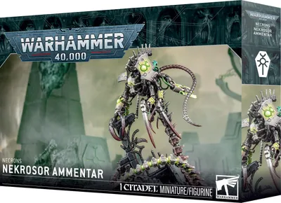 Produktbild von Warhammer 40.000 Necrons Nekrosor Ammentar