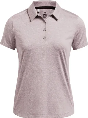 Image de Under Armour Playoff SS Polo Damen Tetra Gray S/M