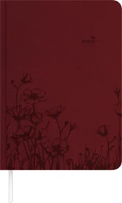 Produktbild von Buchkalender Nature Line Flower 2026 - Taschen-Kalender A5 - 1 Tag 1 Seite - 416 Seiten - Umwelt-Kalender - mit Hardcover - Alpha Edition