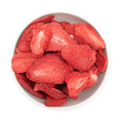 Produktbild von 1001 Frucht gefriergetrocknete Erdbeerscheiben 50g
