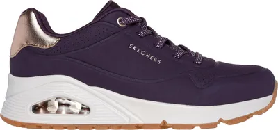 Produktbild von Skechers Uno Shimmer Away Violett DKPR Größe EU 37