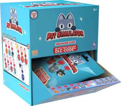 Image de Pet Simulator - 7,5 cm Figure Blind Collector Clip - Vague 2