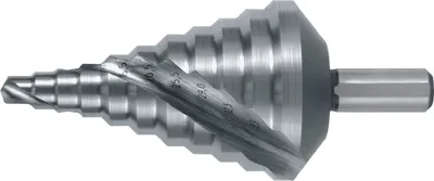 Produktbild von Stufenbohrer Bohrber.6,5-40,5mm HSS Spiralnut Z.2 Stufen 11 RUKO
