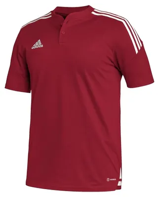 Produktbild von Adidas - "Condivo 22" Poloshirt für Herren MR358 (S) (Rot)