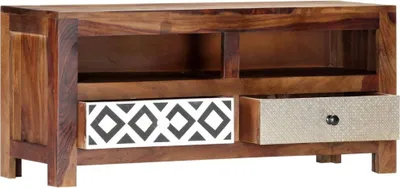 Produktbild von vidaXL TV-Schrank 90x30x40 cm Massivholz Akazie
