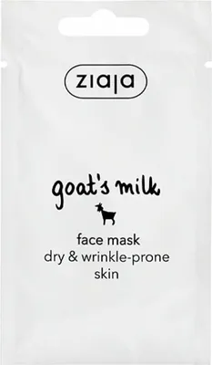 Produktbild von Ziaja Leche De Cabra Mascarilla Facial Individual 7ml